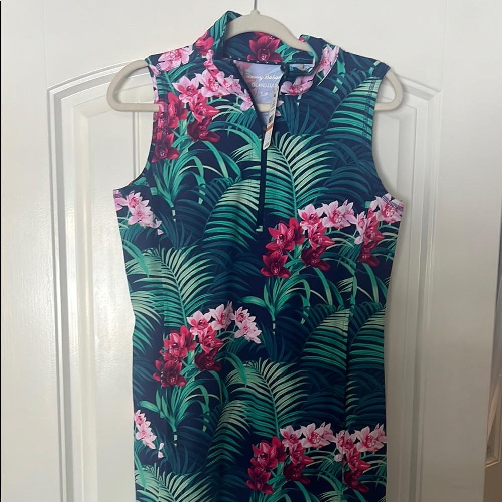Tropical Floral Sleeveless Dress Tommy Bahama